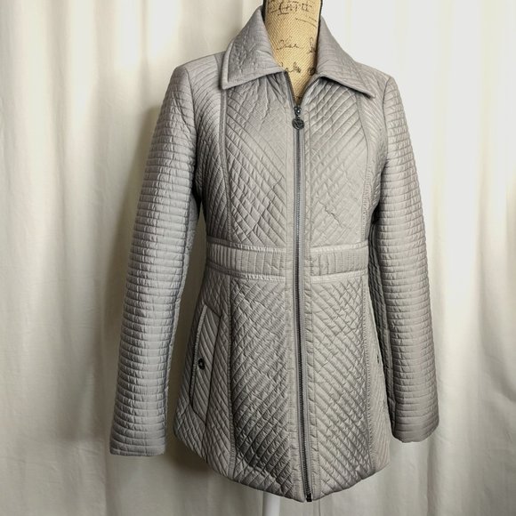 Anne Klein Jackets & Blazers - Anne Klein Zippered Coat (M)